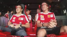 Nejrychlejší horská dráha vyděsila i piloty Formule 1