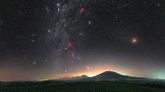 Čeká nás úchvatné vesmírné divadlo. Oblohu rozzáří meteorický roj Orionidy