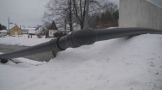 Jesenicko řeší problémy po povodních. Zamrzající voda způsobuje potíže