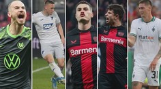 Dvacet bundesligových gólů: Čechům vévodí Schick, top sezónu měl Kadeřábek