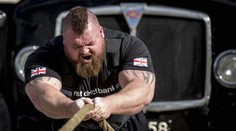 Rozdíl neuvěřitelných 60 kg. Nejsilnější muž světa by měl boxovat s Paulovým přemožitelem