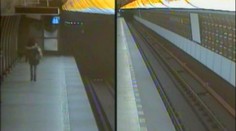 Turistku oloupil hrubián na peronu metra, nikdo jí nepomohl