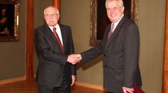 Zeman na Hrad: Klaus podpořil jeho kandidaturu