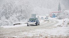 Sníh v Česku ztěžoval dopravu. Předpověď počasí na další dny
