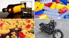 Whisky, miliony kostek lega i motorka! Co všechno vydalo moře?