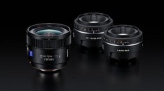 Sony připravila trojici nových objektivů