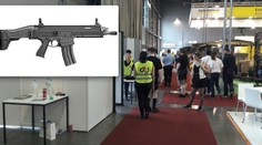 Poplach na zbrojním veletrhu v Brně. Velké kontroly návštěvníků!