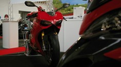 Unikáty na výstavě Motocykl 2012