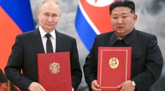 Obávaná dohoda Ruska a KLDR začala platit. Putin a Kim chtějí změnit světový řád