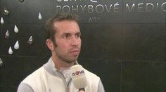 Davis Cup? Jatka, říká Štěpánek, který po operaci necítil prsty