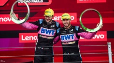 Před jezdci Alpinu smekám víc než před Verstappenem, říká komentátor F1