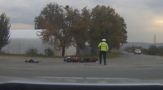 Zdrogovaný motorkář měl při kontrole přejet policistku! Teď jde k soudu