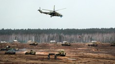 Putin a Lukašenko svolávají armády. Evropa se má na pozoru