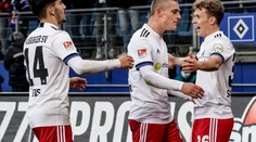 Bundesliga 2: Hamburk vs. Regensburg - 20. 11. 2021