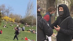 Lidi rozzuřila fotka přeplněného parku v Praze. Všechno ale bylo jinak