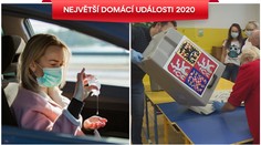 Covid-19, smrt vojačky i zavřené hranice. Tyto události hýbaly Českem