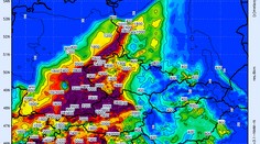 VÝSTRAHA: Prosluněný horký víkend střídá déšť a ochlazení