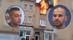 Pro děti vběhli do hořícího domu! Policisté si převzali ocenění
