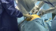 VIDEO z OPERACE: Prostatu vyléčil robot!