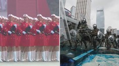 Krvavé oslavy založení Číny: Policie v Hongkongu střílela do davu ostrými!