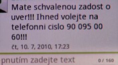 Známá firma láká z lidí peníze! Nabízí falešný úvěr