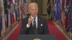 Biden má ambiciózní plán, v Paříži docházejí lůžka v nemocnicích