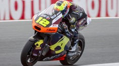 Brnem už se rozezněl řev motorek. Salač byl ve volném tréninku třetí od konce