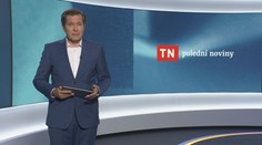 Polední Televizní noviny – čtvrtek 21. července