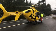 Při tragické nehodě u Aše zemřelo dítě! Zraněné převezli do Německa