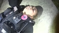 VIDEO: Policistka se nadýchala nebezpečné drogy a málem zemřela