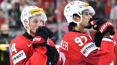 Stříbro už ne, halekají ve Švýcarsku. Sny ukončilo Pastrňákovo kladivo