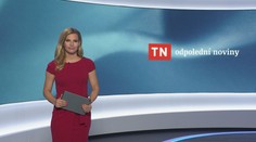 Odpolední Televizní noviny – pondělí 25. července