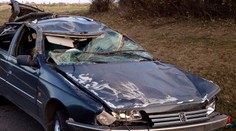 Opilý sedmnáctiletý mladík zavinil autonehodu