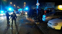Auta v Brně závodila rychlostí 150 km/h, tvrdí svědek. Zemřel mladík