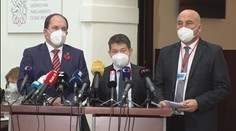 Tisková konference VZP k oddlužení v Milostivém létě