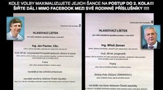 Pozor, tento volební TRIK může zničit Fischera i Zemana!