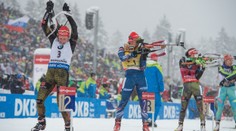 Biatlon v Ruhpoldingu, to je velký hukot! Soukalové ale svědčil