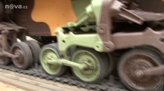 Unikátní tank se stěhoval do vojenského muzea