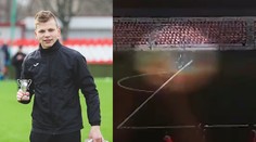 Blesk projel brankáři krkem, ještě pak kopl do míče! Ivan přežije, píše klub