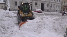 Miliony za údržbu silnic a chodníků. Tuhá zima vyčerpává městské rozpočty