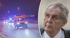 Zemana měla nakazit ošetřovatelka, v nemocnici je prezident preventivně
