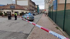Anonym nahlásil bombu ve škole, bylo potřeba evakuovat stovky dětí