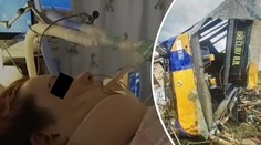 Silvinka (14) se probudila! Po zásahu tornádem byla v kritickém stavu
