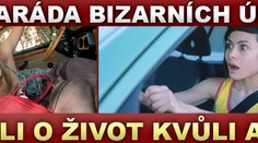 HITPARÁDA BIZARNÍCH ÚMRTÍ: přišli o život kvůli autu