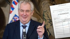 Prezident Zeman má za sebou půlku mandátu! Oznámkujte ho!