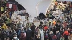 U slovenských hranic otevřeli nové centrum. Má pomoci s náporem uprchlíků
