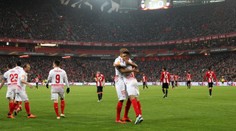 VIDEO: Všechny góly čtvrtfinále EL, Sevilla otočila derby