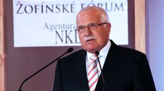 Klaus: Za tragédii v Řecku může krize eura