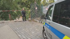 Zásah kriminalistů v centru Prahy: Na ulici ležela dvě mrtvá těla