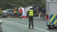 Černý den pro řidiče: Při nehodách zemřel motorkář i lidé v autě
